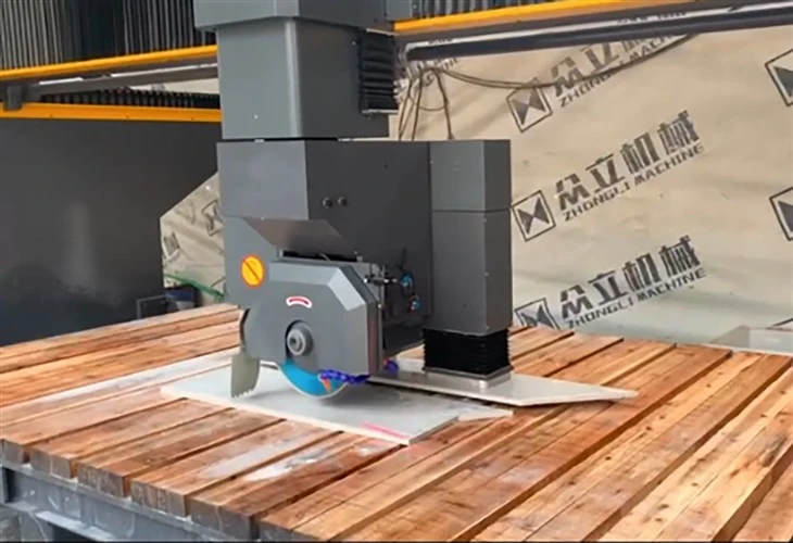 Granite Bridge Cutting Machine
